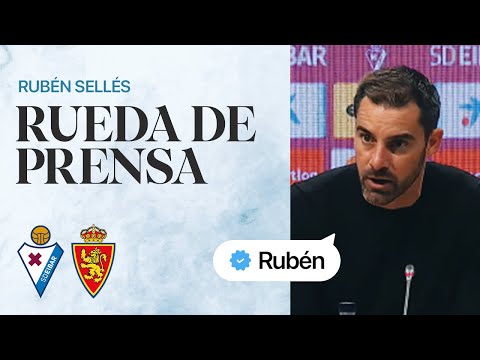 RUEDA DE PRENSA | Rubén Sellés, tras la victoria en Ipurua | LaLiga Hypermotion