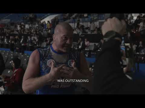 Isam Abi about Sanda Pro Fight and Balkan Open Wushu Games 2025