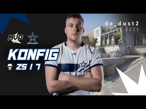 MVP CSGO POV: Complexity k0nfig (25/7) vs OG (de_dust2) @ DreamHack Masters Spring