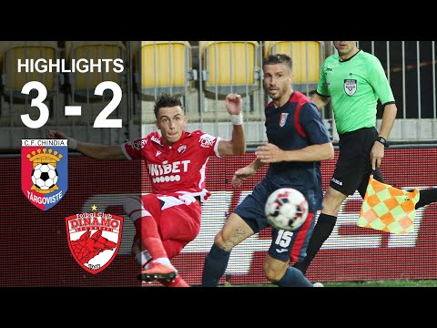 FC Hermannstadt 4-0 FC Dinamo Bucureşti :: Resumos :: Videos