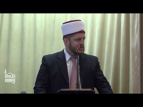 Hutbe: Riperteritja e imanit - Hoxhë Dr. Sedat Isalmi
