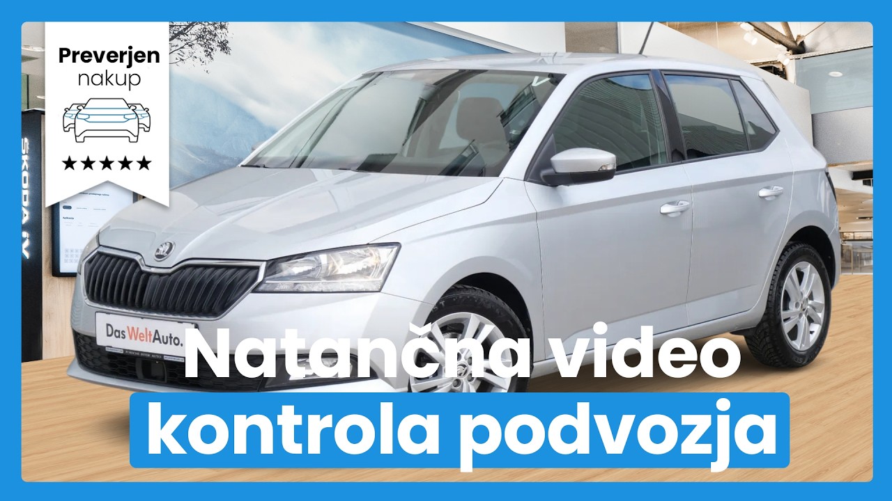 Škoda Fabia Ambition 1.0 TSI - SLOVENSKO VOZILO