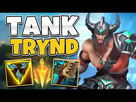I Tried this RIDICULOUS Trynd Build... But It Actually Works!? (NO FLASH!) - League of Legends