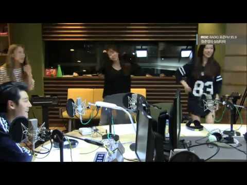 150602 Gyuri & Seungyeon Dance 'Break It' Shimshimtapa
