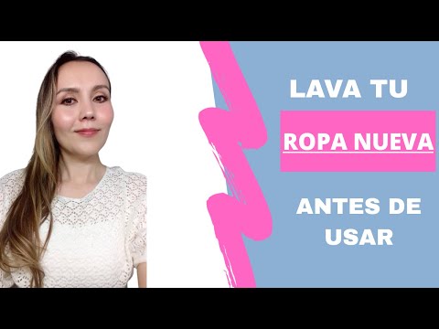 Video - ¿Hay que lavar la ropa nueva antes de estrenarla?