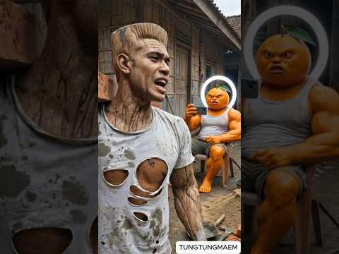 Kesabaran Tung sebagai kakak diuji #tungtungtungsahur #shorts #udindindindun