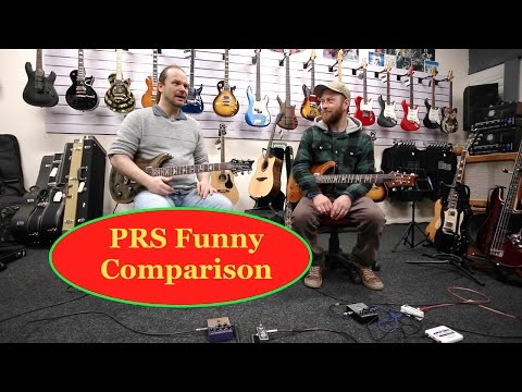 PRS 1991 vs PRS 2003 Funny Comparison