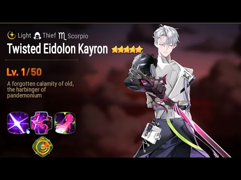 WBG x Epic Seven Twisted Eidolon Kayron Summons ~all my luck is really gone....~