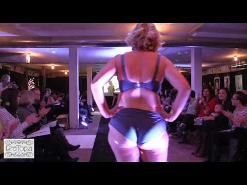 REAL Women Las Vegas Fashion Show | BraTopia | Lingerie 2