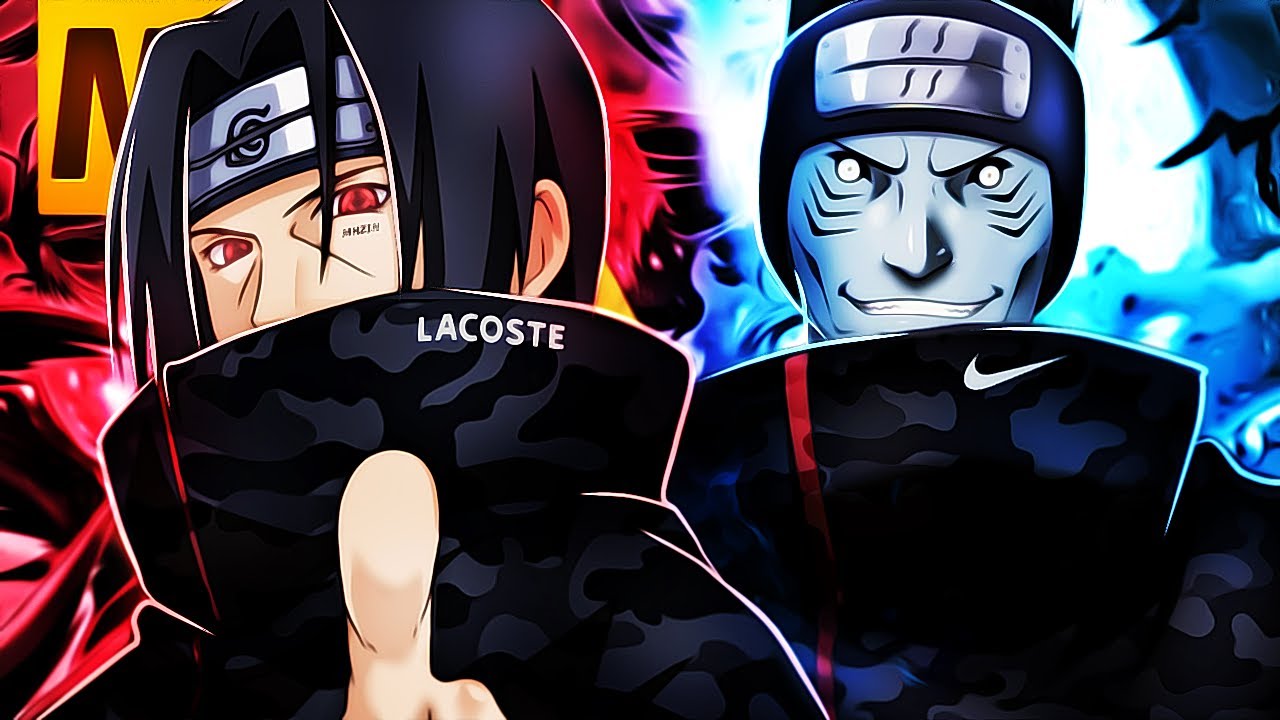 Kisame e Itachi 🦈👁️ (Naruto) Ft. Lil Chainz | Style  Trap | Prod. Sidney Scaccio | MHRAP