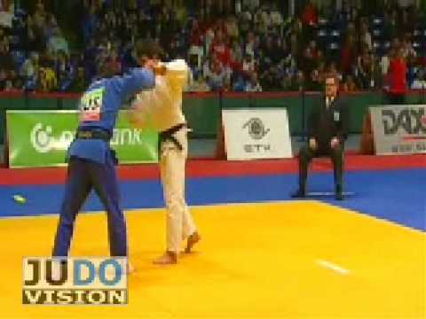 JUDO 2009 Grand Prix Hamburg: Mansur Isaev (RUS) - Yosef Karimyan (Iri)