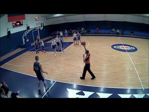 U15 EYBL Keila KK - DSN Sporta bode 17.01.2020
