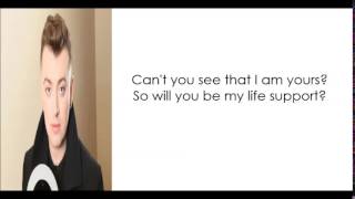 Life Support - Sam Smith (Lyrics) |MusicsLyricsss