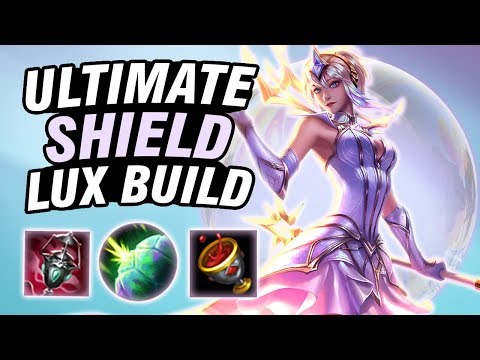 how to play lux support how to play lux support
