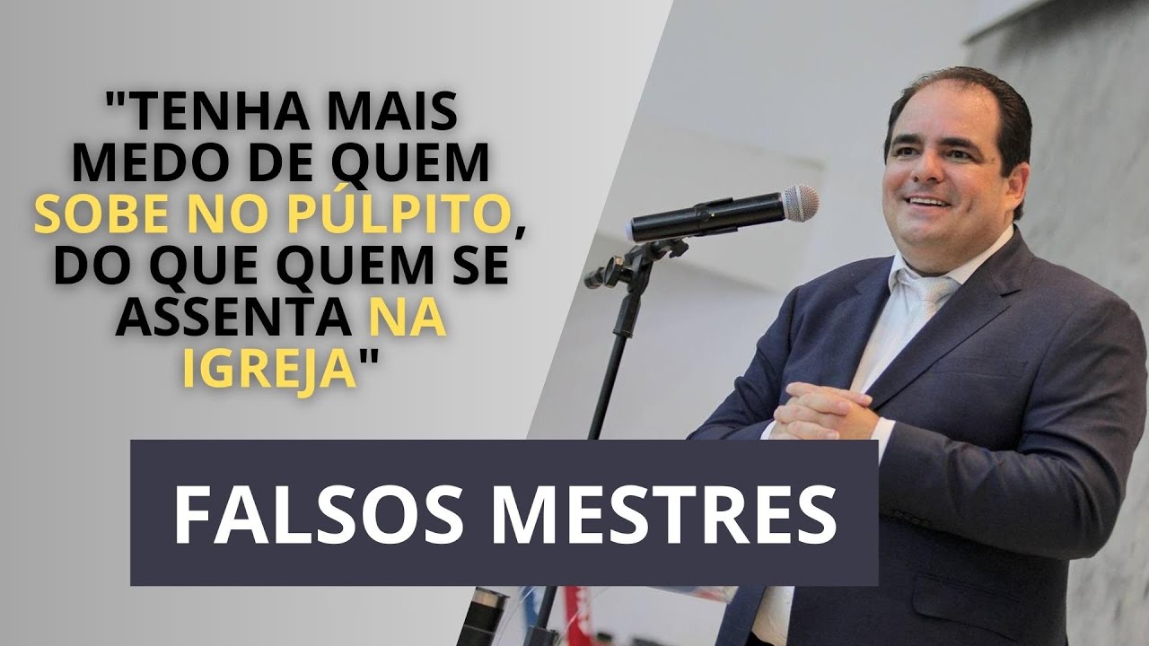 Eu Descobri o Segredo dos Falsos Pastores e Fiquei Chocado | Colossenses 2: 8-11