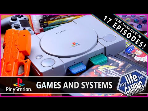 My Life in Gaming Marathon #4 - Sony PlayStation Games & Systems