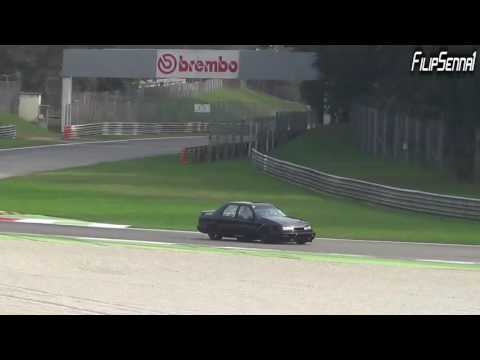 Modified Sierra Cosworth Blowout Engine - Top Gear GTCUP Monza 2016