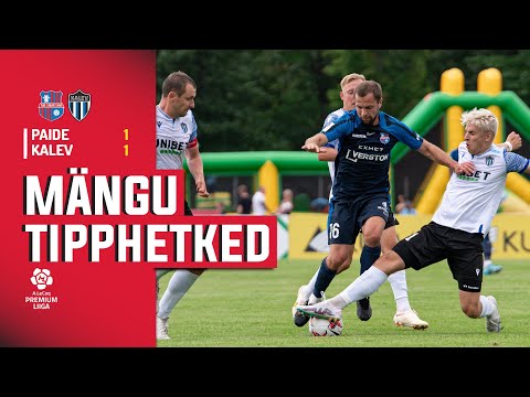 Paide Linnameeskond - JK Tallinna Kalev I 1:1 I A. Le Coq Premium liiga 23. Voor I 2023