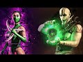 Mortal Kombat 9 Expert Tag Ladder QUAN CHI CLASSIC JADE