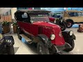 Ретро автомобили Уникальная коллекция старинных авто