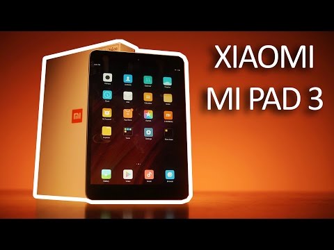 Xiaomi Mi Pad 3 - Unboxing & Hands On!