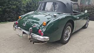 1967 Austin-Healey 3000 MkIII BJ8 - Walk Around