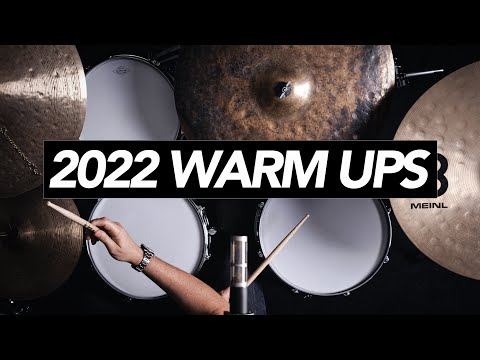 My 3 Favorite Drum Set Warm Ups for 2022