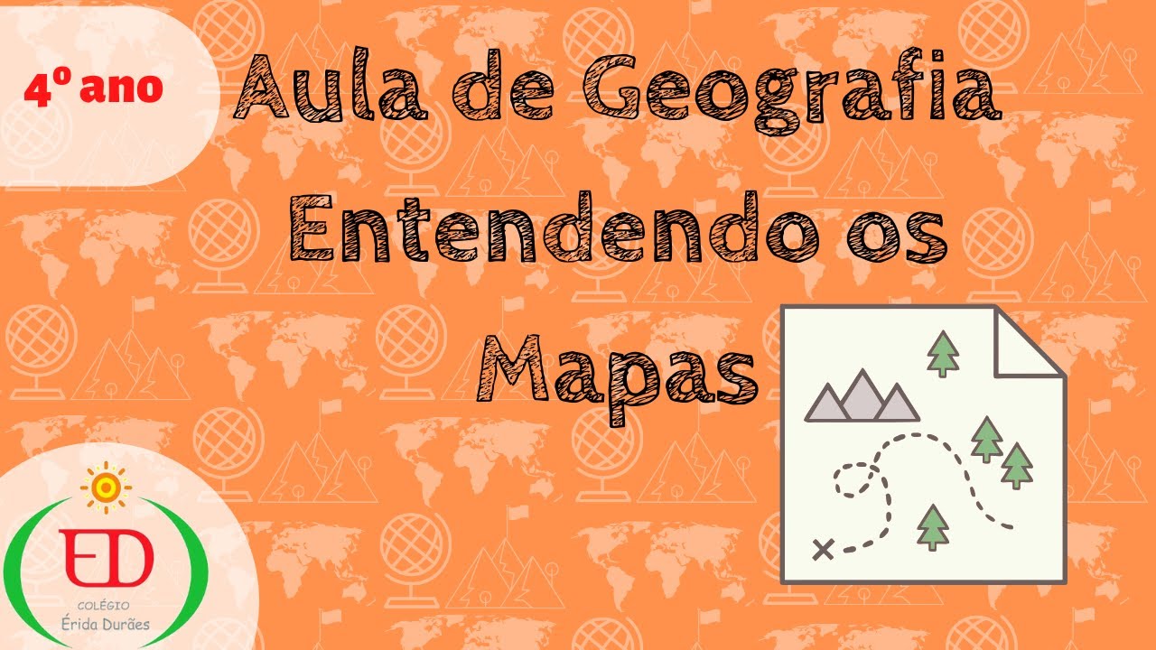 Watch Now Aula de Geografia (4º ano) - Entendendo os Mapas - Professora Cecília Aula de Geografia (4º ano) - Entendendo os Mapas - Professora Cecília