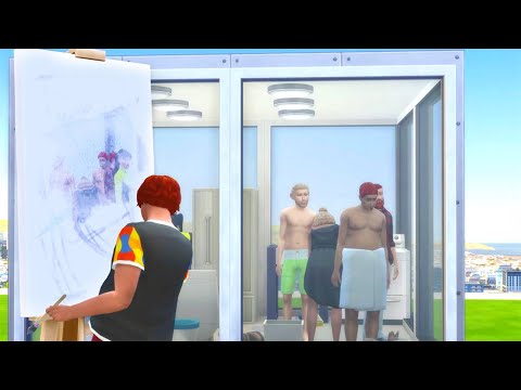 forcing people to live in a 10 x 10 foot box