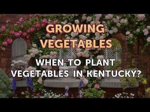 YouTube video about: When to plant corn in kentucky?