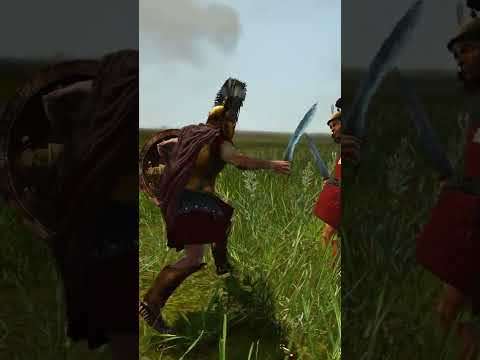 Roman VS Spartan #shorts