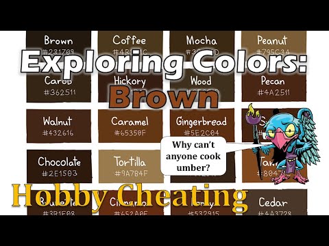 Exploring Colors: Brown - HC 307