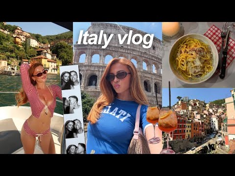 10 days in Italy | Rome, Florence, Cinque Terre & Lake Como ♡