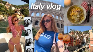Travel vlog - 10 days in Italy | Rome, Florence, Cinque Terre & Lake Como ♡