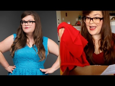 I Tried Clothing From Plus-Size Style Boxes