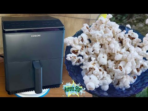 Pop corn fatti in friggitrice ad aria. Ricetta. #AuroraStar