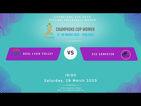 ASUL Lyon Volley VS ECE Sempeter