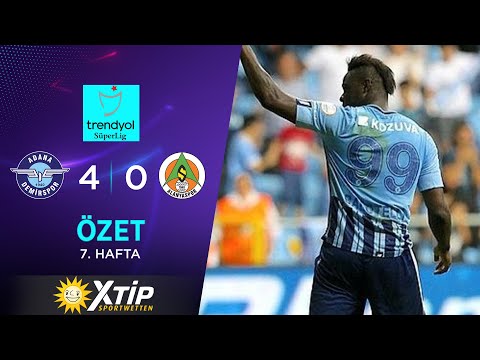 Adana Demirspor Kulübü 4-2 JK Jimnastik Kulübü Beşiktaş Istanbul :: Resumos  :: Vídeos 