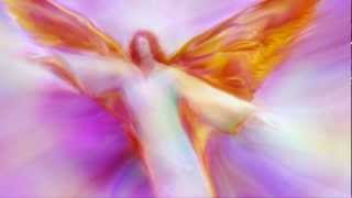 Angel Paintings for Inspiration and Meditation by Spiritual Angel Artist Glenyss Bourne Angel cards