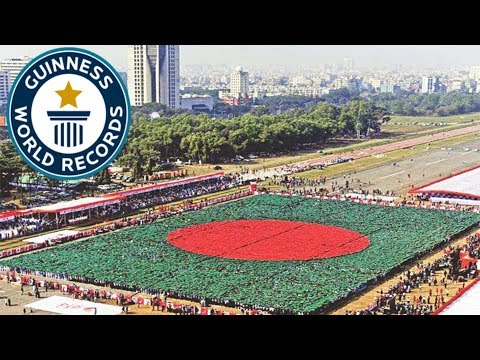 গিনেস বুকের যেসব রেকর্ড গুলো বাংলাদেশের দখলে || Guinness World Records of Bangladesh