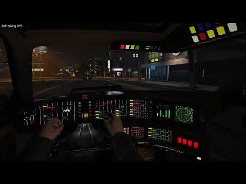 GTA 5 Knight Rider Mod Custom Camera test