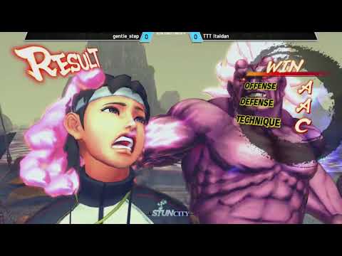 Stun City: USF4, SFV & SMS