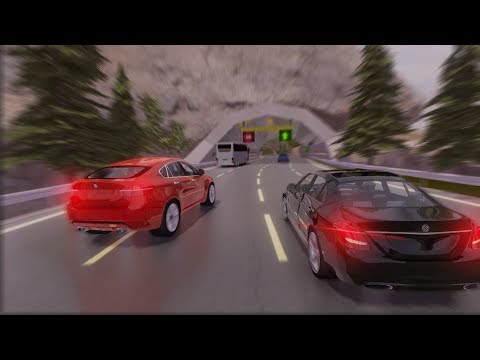 POV Car Driving Video