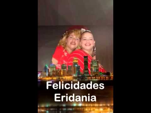 Felicidades Eridania