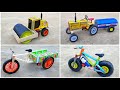 4 Amazing DIY TOYs Awesome Ideas From MATCHBOX Homemade Inventions