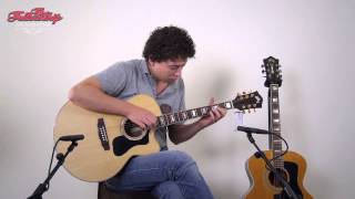 Video thumbnail for Guild F-150R-CE, Jumbo at The Fellowship of Acoustics by The Fellowship of Acoustics