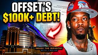 Offset Being Sued by Detroit Casino for Over $100,000 After Being Shot While Gambling