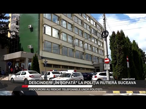 "Whispered" raids at the Suceava Traffic Police. Prosecutors picked up the phones of some police ...