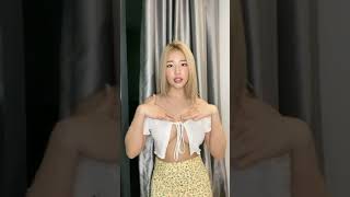 【おっぱい】 胸チラ 目を細めて見ちゃダメですよw tiktok #Shorts