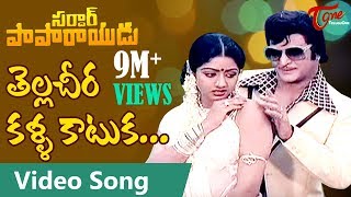 Sardar Paparayudu Movie Songs   Tella Cheera  NTR 